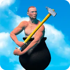 Скачать взлом Getting Over It (Геттинговерит) [МОД Много монет] на Андроид