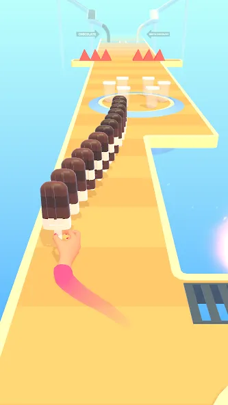 Popsicle Stack (Попсикл Стэк)  [МОД Все открыто] Screenshot 2