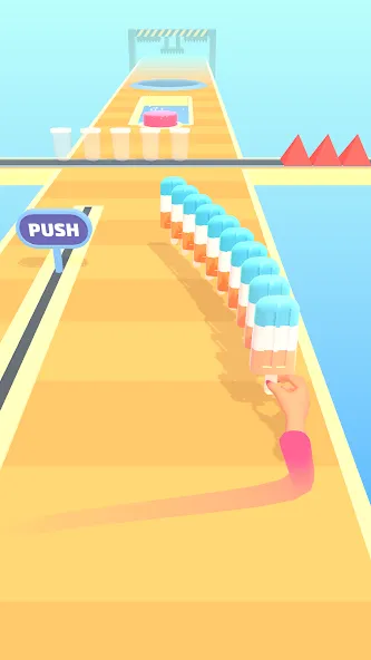 Popsicle Stack (Попсикл Стэк)  [МОД Все открыто] Screenshot 3