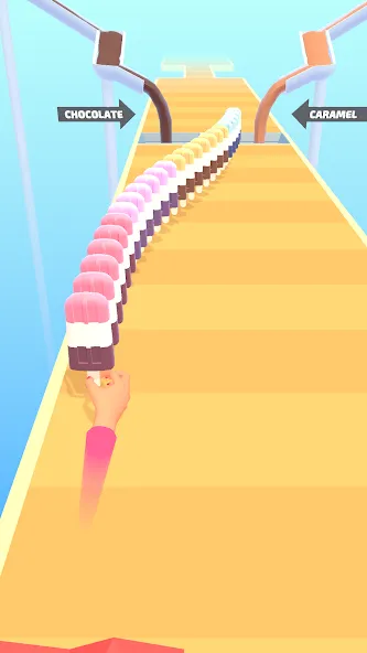 Popsicle Stack (Попсикл Стэк)  [МОД Все открыто] Screenshot 5