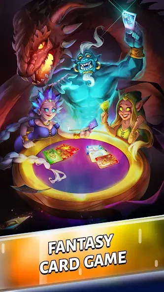 Cards out!  Epic PVP battles  [МОД Unlimited Money] Screenshot 1
