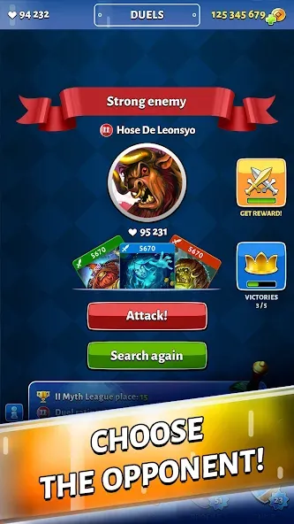 Cards out!  Epic PVP battles  [МОД Unlimited Money] Screenshot 3