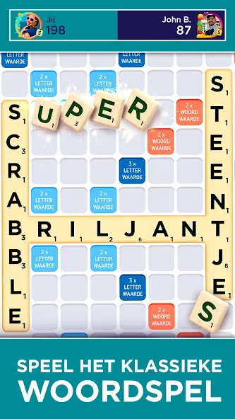 Scrabble® GO - Woordspel (Скрэббл ГО)  [МОД Бесконечные монеты] Screenshot 2