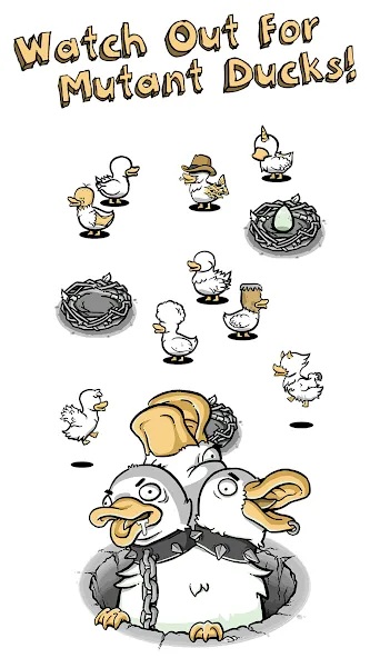 Clusterduck (Кластердак)  [МОД Mega Pack] Screenshot 5