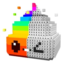 Скачать взлом Pixel.ly 3D  [МОД Бесконечные монеты] на Андроид