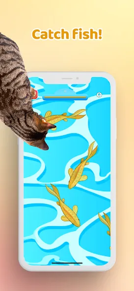 Games for Cat－Toy Mouse & Fish  [МОД Unlimited Money] Screenshot 3