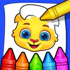 Скачать взлом Coloring Games: Color & Paint [МОД Unlimited Money] на Андроид