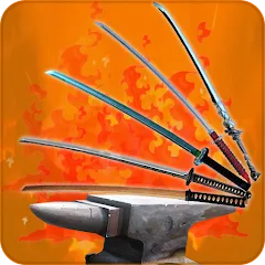Скачать взлом Katana Collection: blacksmith [МОД Меню] на Андроид