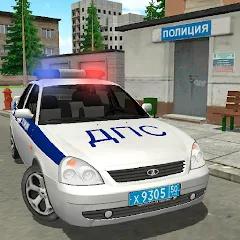 Скачать взлом Приорик ДПС: Русская Полиция [МОД Unlocked] на Андроид