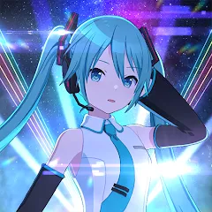 Скачать взлом HATSUNE MIKU: COLORFUL STAGE! (Хацуне Мику)  [МОД Меню] на Андроид
