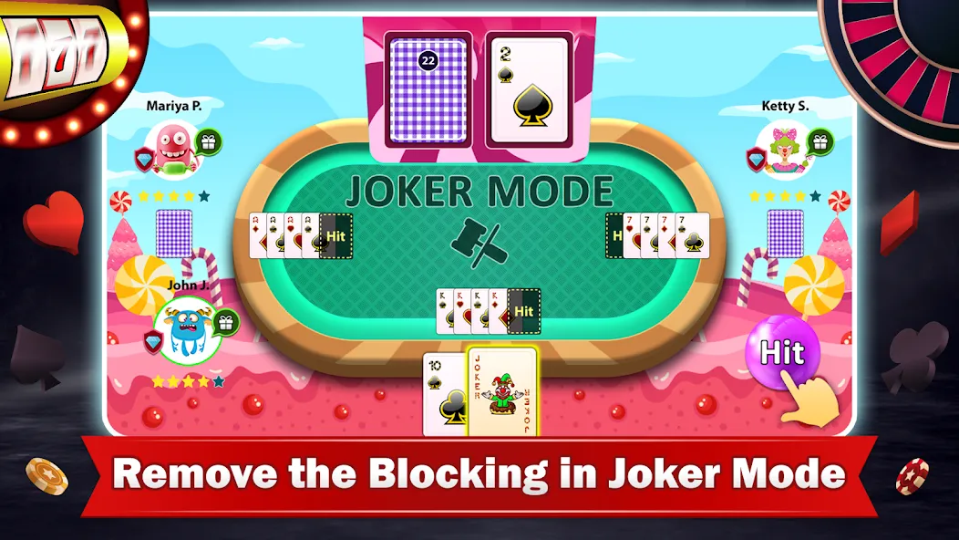 Tonk Multiplayer Card Game (Тонк многопользовательская карточная игра)  [МОД Menu] Screenshot 3