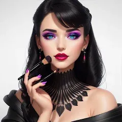 Скачать взлом Fashion Makeover Stylist Game  [МОД Unlimited Money] на Андроид