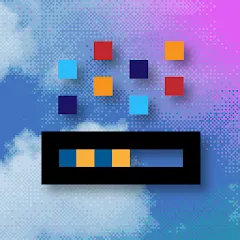 Скачать взлом Progressbar95 - nostalgic game (Прогрессбар95) [МОД Много монет] на Андроид