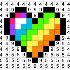 Скачать взлом Color by Number：Coloring Games (Цвет по номерам) [МОД Mega Pack] на Андроид