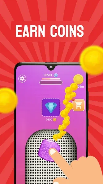 ASMR Microphone Sounds Game (АСМР Микрофон Саундс Гейм)  [МОД Много монет] Screenshot 3