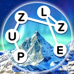 Скачать взлом Puzzlescapes Word Search Games (Паззлскейпс Ворд Срч Геймс)  [МОД Много монет] на Андроид