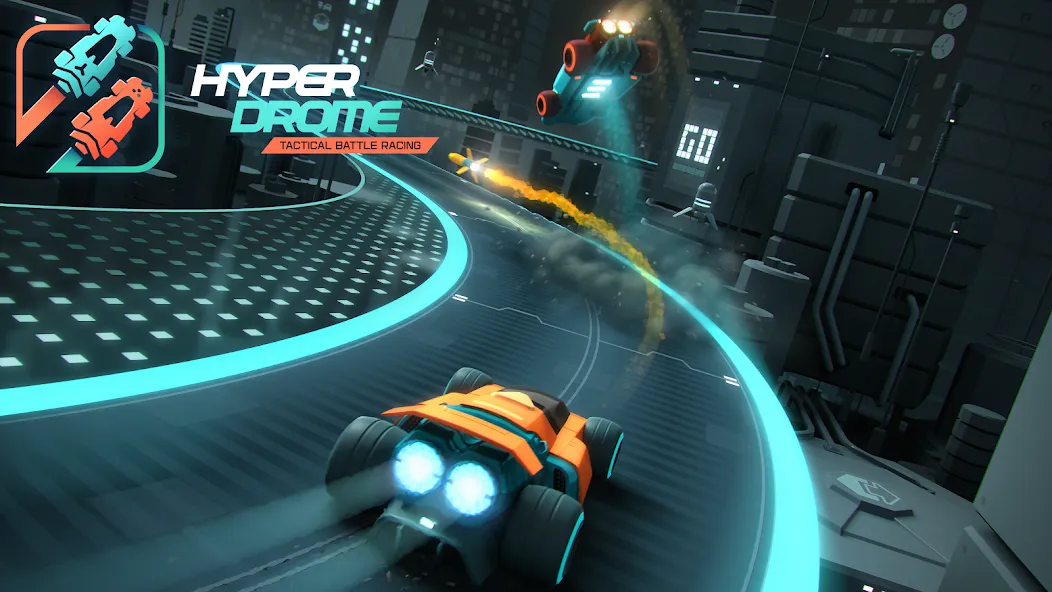 Hyperdrome (Гипердром)  [МОД Все открыто] Screenshot 1