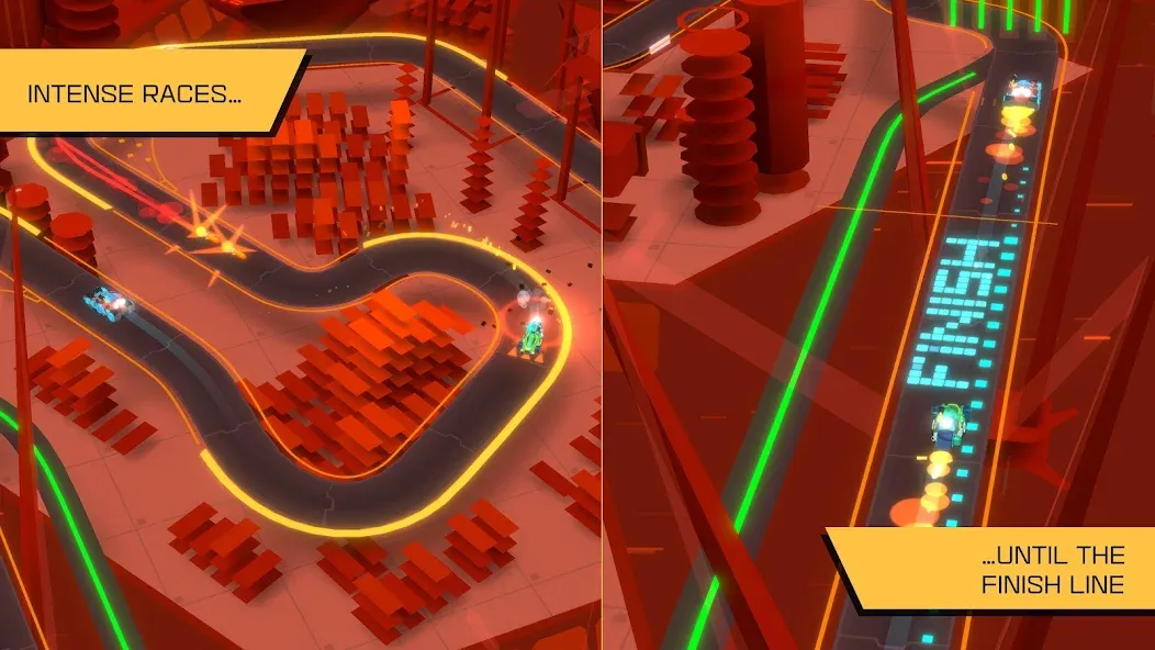 Hyperdrome (Гипердром)  [МОД Все открыто] Screenshot 2