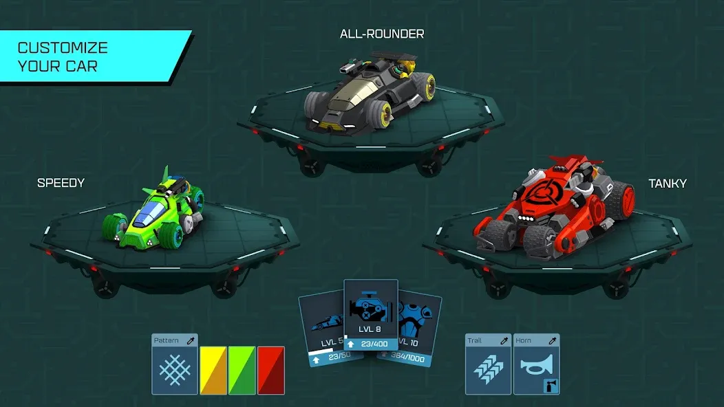 Hyperdrome (Гипердром)  [МОД Все открыто] Screenshot 4