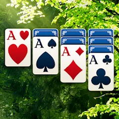 Скачать взлом Solitairescapes (Солитерэскейпс)  [МОД Много монет] на Андроид