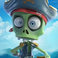 Скачать взлом Zombie Castaways [МОД Все открыто] на Андроид