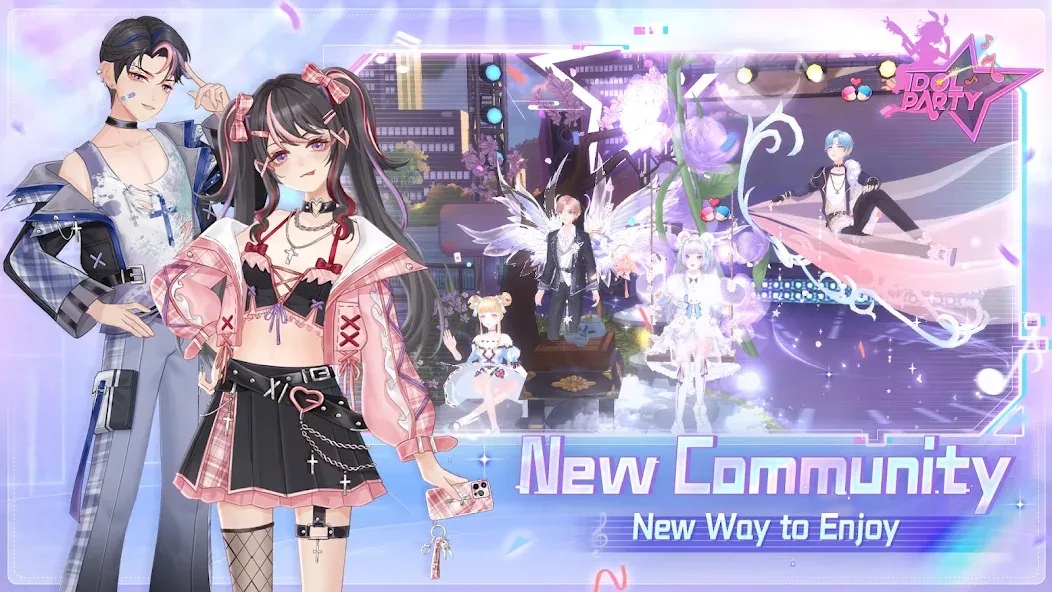 Idol Party (Айдол Пати)  [МОД Unlimited Money] Screenshot 3