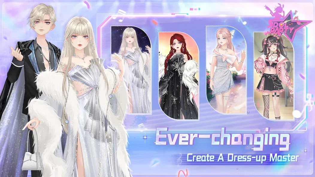 Idol Party (Айдол Пати)  [МОД Unlimited Money] Screenshot 4