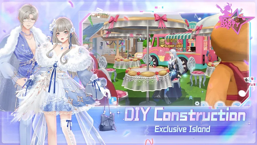 Idol Party (Айдол Пати)  [МОД Unlimited Money] Screenshot 5