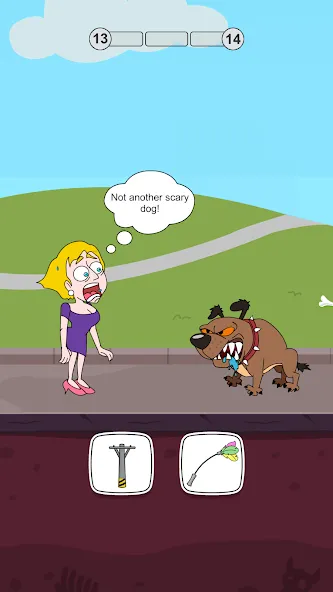 Save The Girl  [МОД Много монет] Screenshot 3
