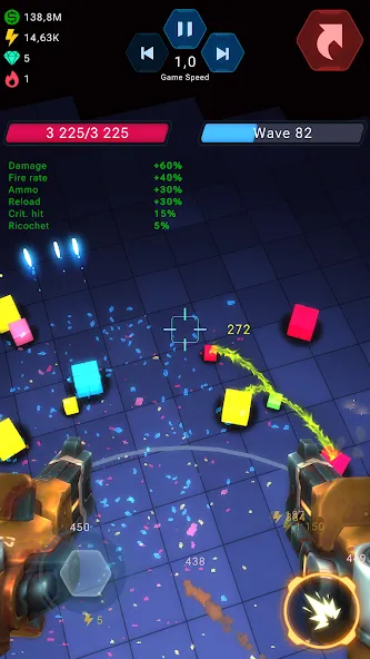 Epic Rush - Idle Tower Defense (Эпик Раш)  [МОД Mega Pack] Screenshot 4