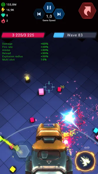 Epic Rush - Idle Tower Defense (Эпик Раш)  [МОД Mega Pack] Screenshot 5