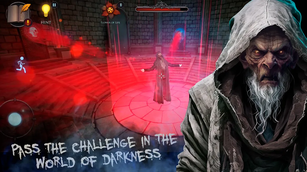 Horror Maze - Scary Games (Хоррор Лавиринт РПГ)  [МОД Unlocked] Screenshot 5