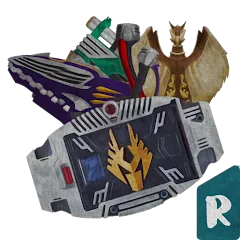 Скачать взлом Ryuki Belt And Visor (Рюки пояс и визор) [МОД Mega Pack] на Андроид