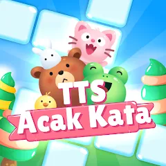 Скачать взлом Acak Kata - Teka Teki Silang (Ацак Ката)  [МОД Бесконечные монеты] на Андроид