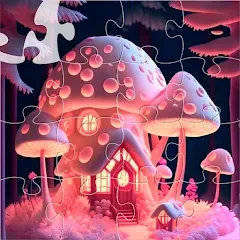 Скачать взлом Fantasy Jigsaw - HD Puzzle (Фэнтези Пазл) [МОД Mega Pack] на Андроид