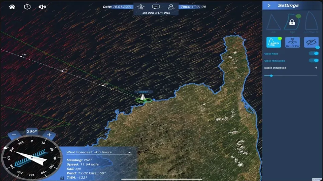 Realsail (Риэлсэйл)  [МОД Бесконечные деньги] Screenshot 2