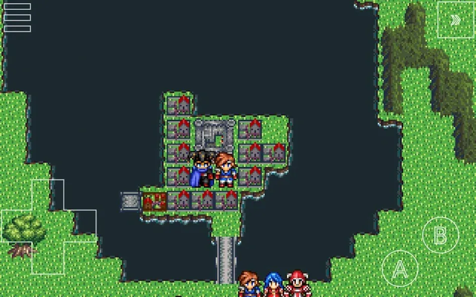 EasyRPG Player (ИзиРПГ Плеер)  [МОД Меню] Screenshot 2