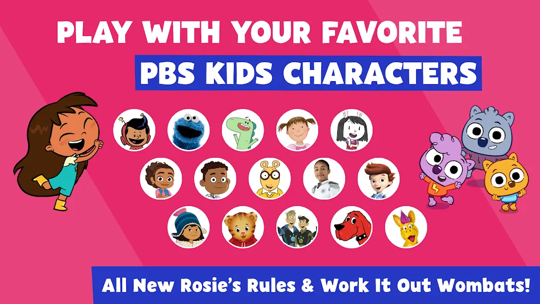 PBS KIDS Games (ПиБиЭс КИДС Игры)  [МОД Бесконечные деньги] Screenshot 3