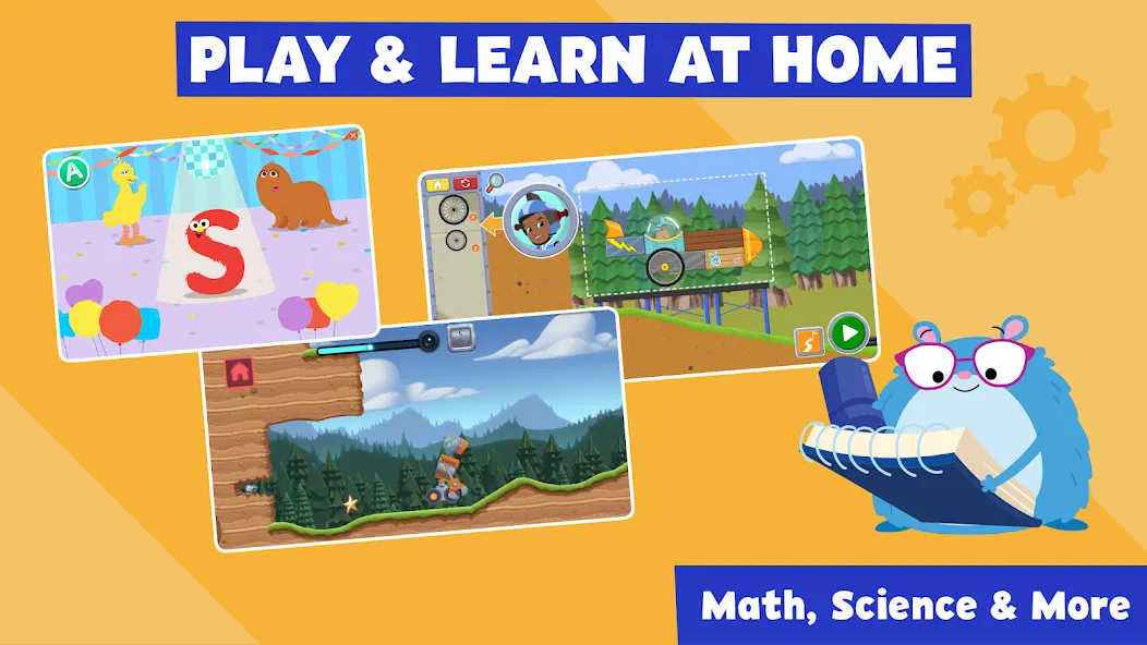 PBS KIDS Games (ПиБиЭс КИДС Игры)  [МОД Бесконечные деньги] Screenshot 5