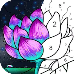 Скачать взлом Paint by Number: Coloring Game [МОД Много монет] на Андроид