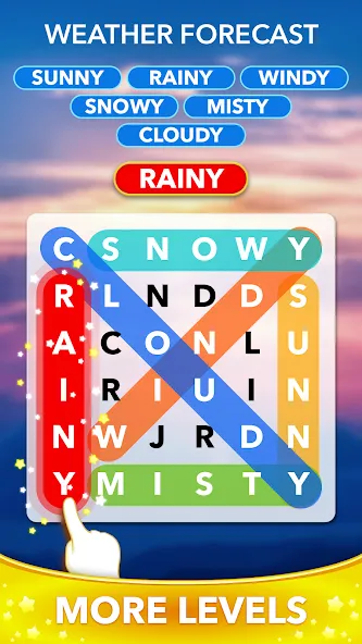 Word Heaps Search - Word Games (Ворд Хипс Срч)  [МОД Unlocked] Screenshot 5