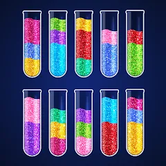 Скачать взлом Water Sort Puzzle - Color Game (Уотер Сорт Пазл)  [МОД Бесконечные деньги] на Андроид