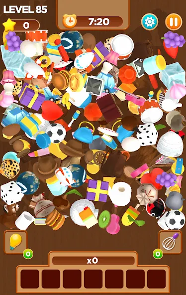 Match Triple 3D - Tile Connect (Матч Трипл 3Д)  [МОД Меню] Screenshot 2