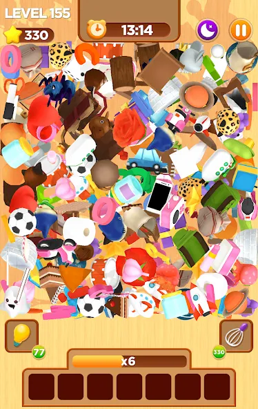 Match Triple 3D - Tile Connect (Матч Трипл 3Д)  [МОД Меню] Screenshot 3