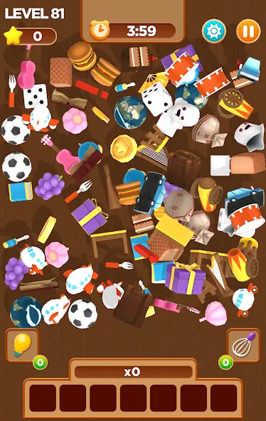 Match Triple 3D - Tile Connect (Матч Трипл 3Д)  [МОД Меню] Screenshot 4