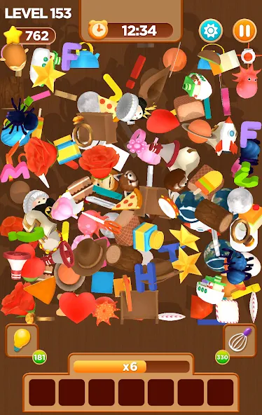 Match Triple 3D - Tile Connect (Матч Трипл 3Д)  [МОД Меню] Screenshot 5