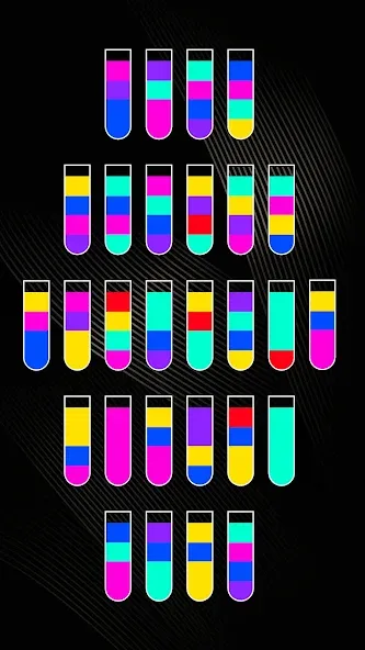 SortPuz 3D: Water Color Sort (СортПаз 3Д)  [МОД Unlimited Money] Screenshot 5
