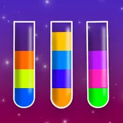 Скачать взлом Water Sort Puzzle Color Game  [МОД Все открыто] на Андроид