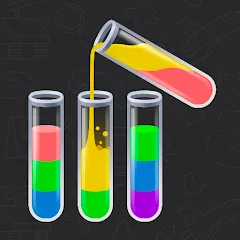 Скачать взлом Water Sort Puzzle - Sort Color [МОД Бесконечные деньги] на Андроид