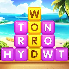 Скачать взлом Word Heaps -Connect Stack Word [МОД Unlimited Money] на Андроид